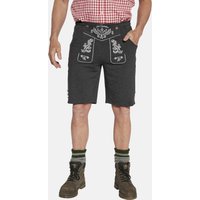 Jan Vanderstorm Sweatbermudas "Sweatbermuda DENNIK", (1 tlg.), im Oktoberfest-Design von jan vanderstorm