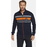 Jan Vanderstorm Sweatjacke "Sweatjacke HEELKO" von jan vanderstorm