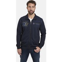 Jan Vanderstorm Sweatjacke "Sweatjacke SIVID" von jan vanderstorm