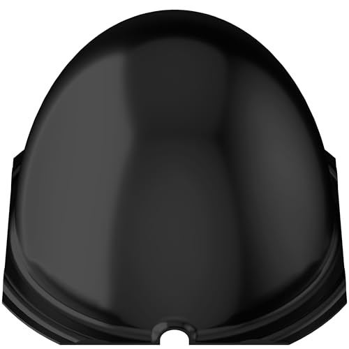 20 Stück | Verbesserte Einbaulichtabdeckung | vergrößert auf 22 cm Durchmesser & 14 cm Höhe | feuerfest & energiesparend | UL94-V0 | für LED- und Halogen-Downlight | perfekt für Glaswolle und von janaa