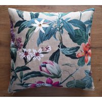 Deko Kissen Botanik Einzelstück von janettedenk