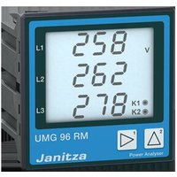 Janitza Electronic Universalmessgerät 90-277VAC, 90-250VDC UMG 96RM-M#5222069 von janitza