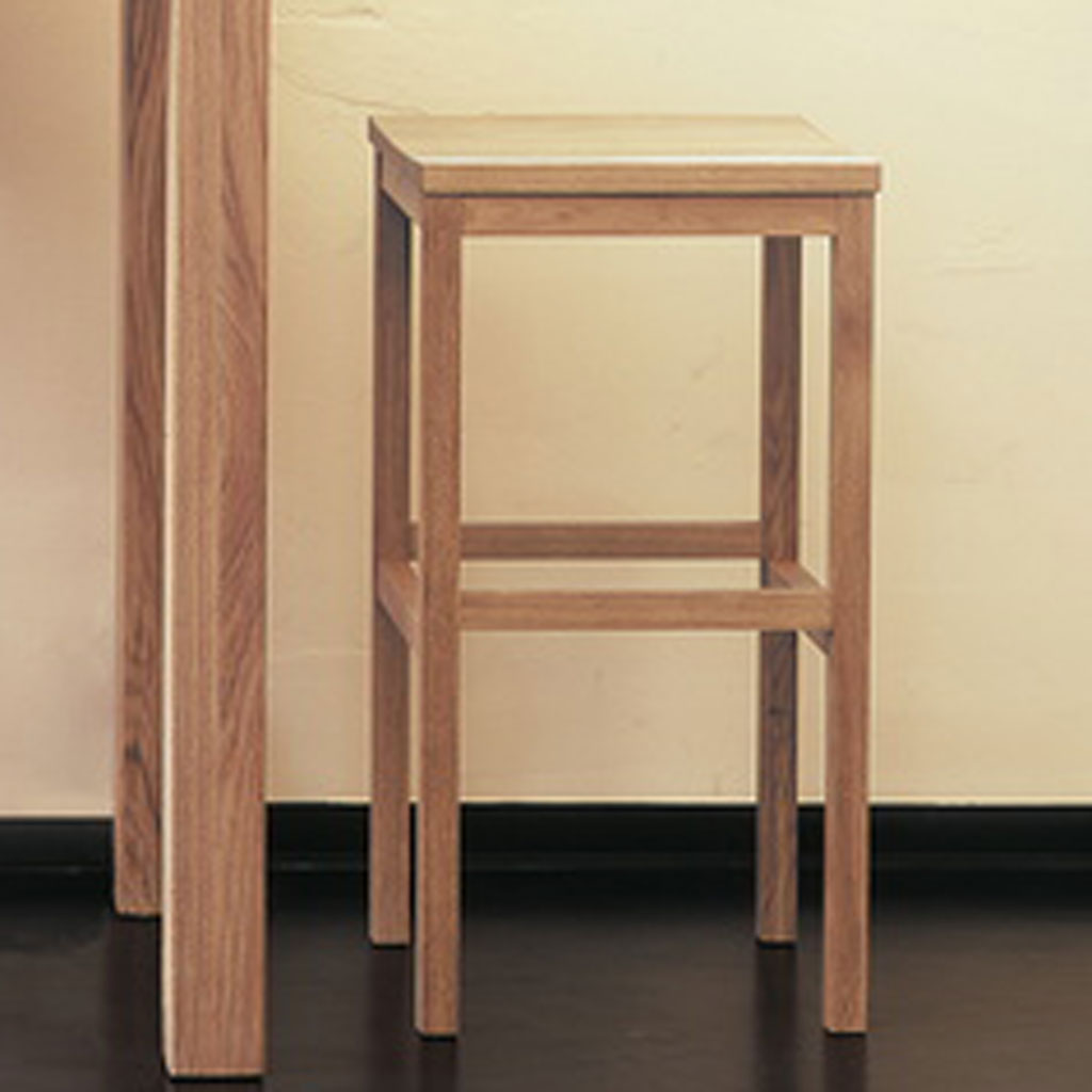 Jan Kurtz - Casa - Design Barhocker aus Holz in Eiche - 62 / 76 cm von jankurtz