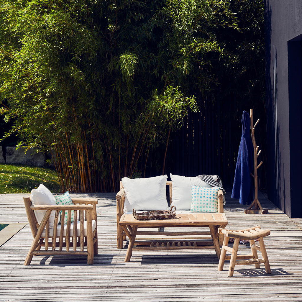 Jan Kurtz - Fred - individuell gestaltbare Outdoor Lounge aus Teakholz Jan Kurtz - Fred - individuell gestaltbare Outdoor Lounge aus Teakholz von jankurtz