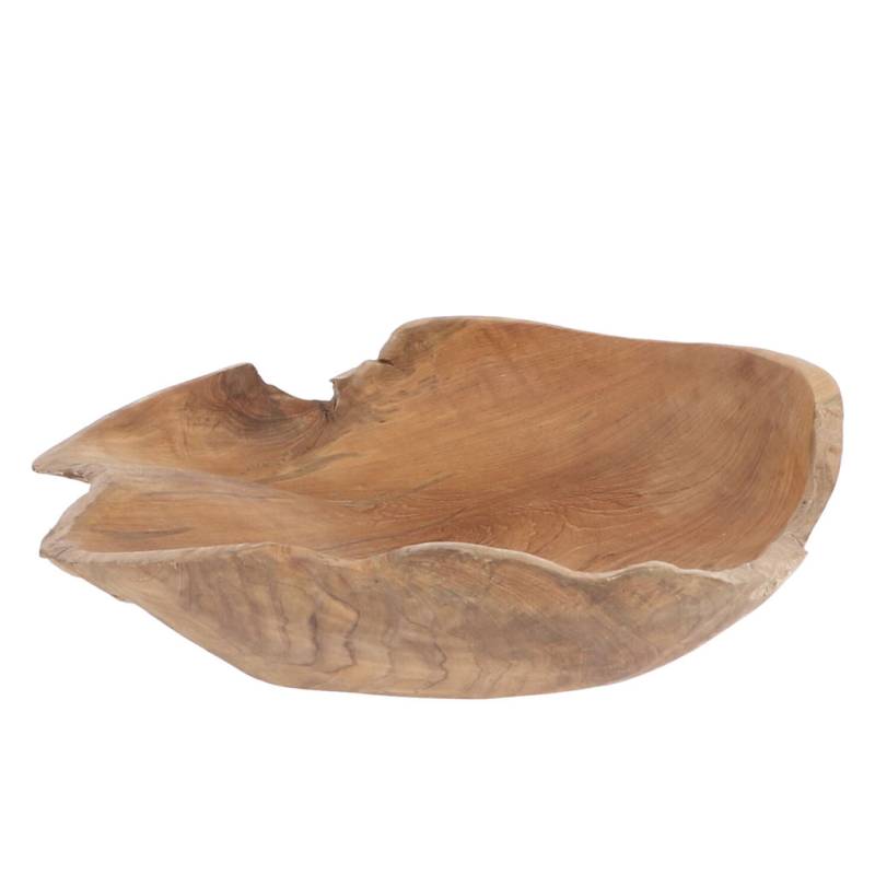 Jan Kurtz - Raffle - große Holzschale aus Teak für Obst oder Deko von jankurtz