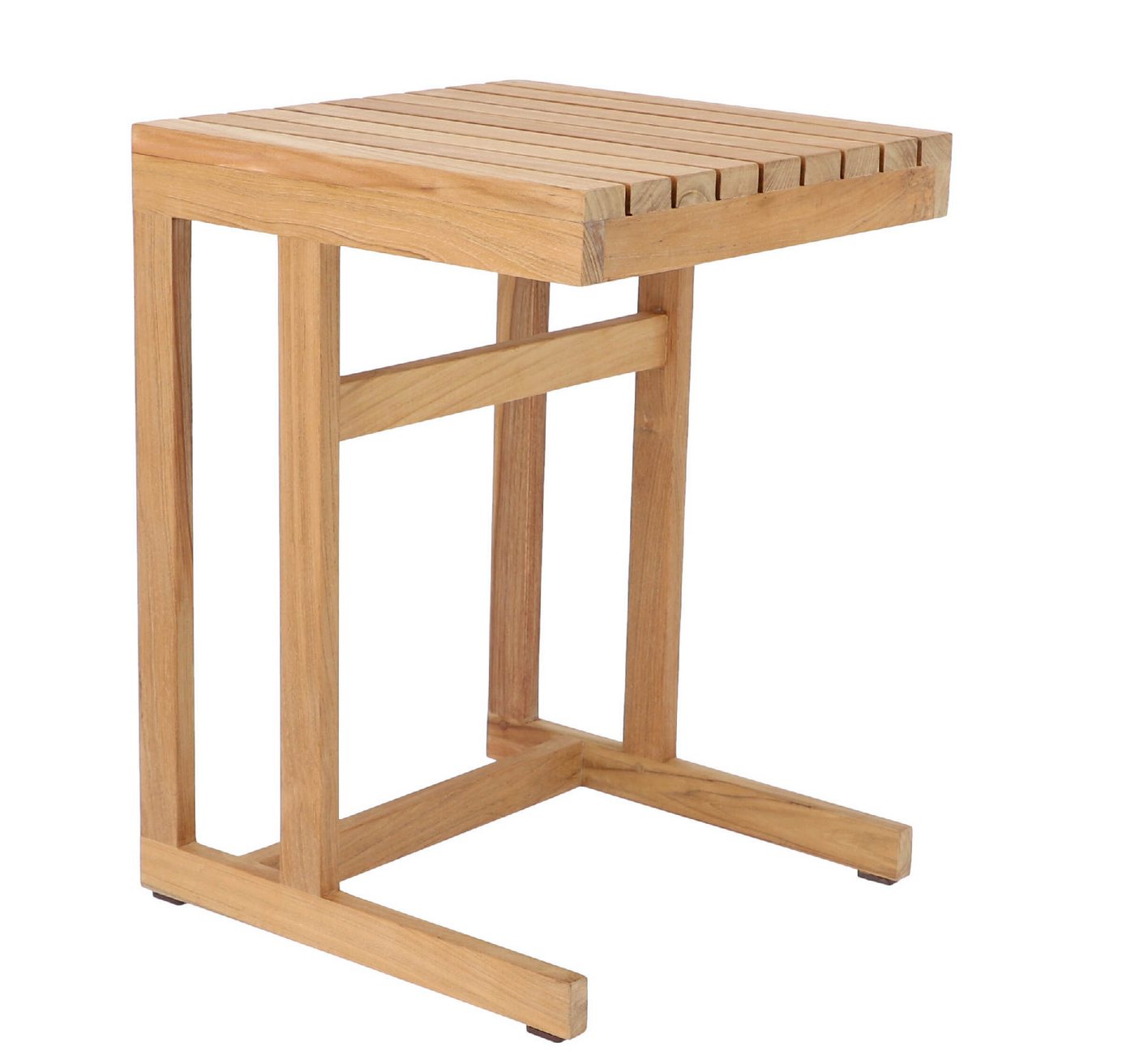 jankurtz Beistelltisch Cero aus Teakholz, 40x40x55 cm jankurtz Beistelltisch Cero aus Teakholz, 40x40x55 cm von jankurtz