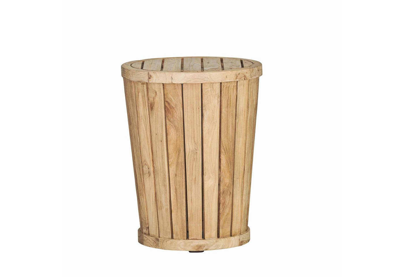 jankurtz Beistelltisch Circus aus recyceltem Teakholz, Ø 40 cm jankurtz Beistelltisch Circus aus recyceltem Teakholz, Ø 40 cm von jankurtz