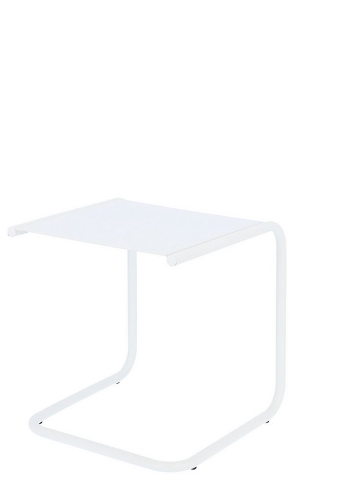 jankurtz Beistelltisch Beistelltisch Club aus Aluminium, Edition Weiß jankurtz Beistelltisch Beistelltisch Club aus Aluminium, Edition Weiß von jankurtz