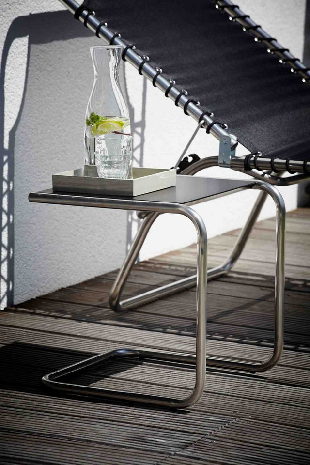 jankurtz Beistelltisch Beistelltisch Club aus Aluminium, Schwarz jankurtz Beistelltisch Beistelltisch Club aus Aluminium, Schwarz von jankurtz