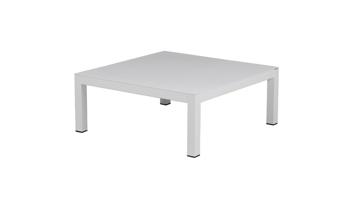 jankurtz Beistelltisch Beistelltisch Domino aus Aluminium, Weiß jankurtz Beistelltisch Beistelltisch Domino aus Aluminium, Weiß von jankurtz