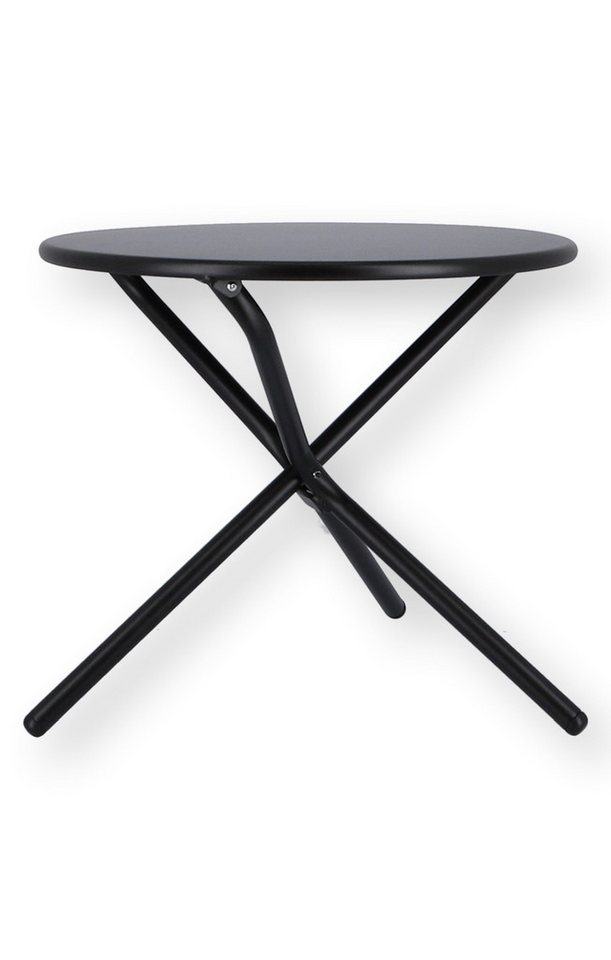 jankurtz Beistelltisch Beistelltisch Tris aus Aluminium, Schwarz jankurtz Beistelltisch Beistelltisch Tris aus Aluminium, Schwarz von jankurtz