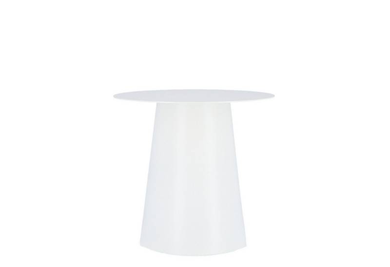 jankurtz Beistelltisch Feel aus Aluminium, Weiß, Ø 50 cm jankurtz Beistelltisch Feel aus Aluminium, Weiß, Ø 50 cm von jankurtz