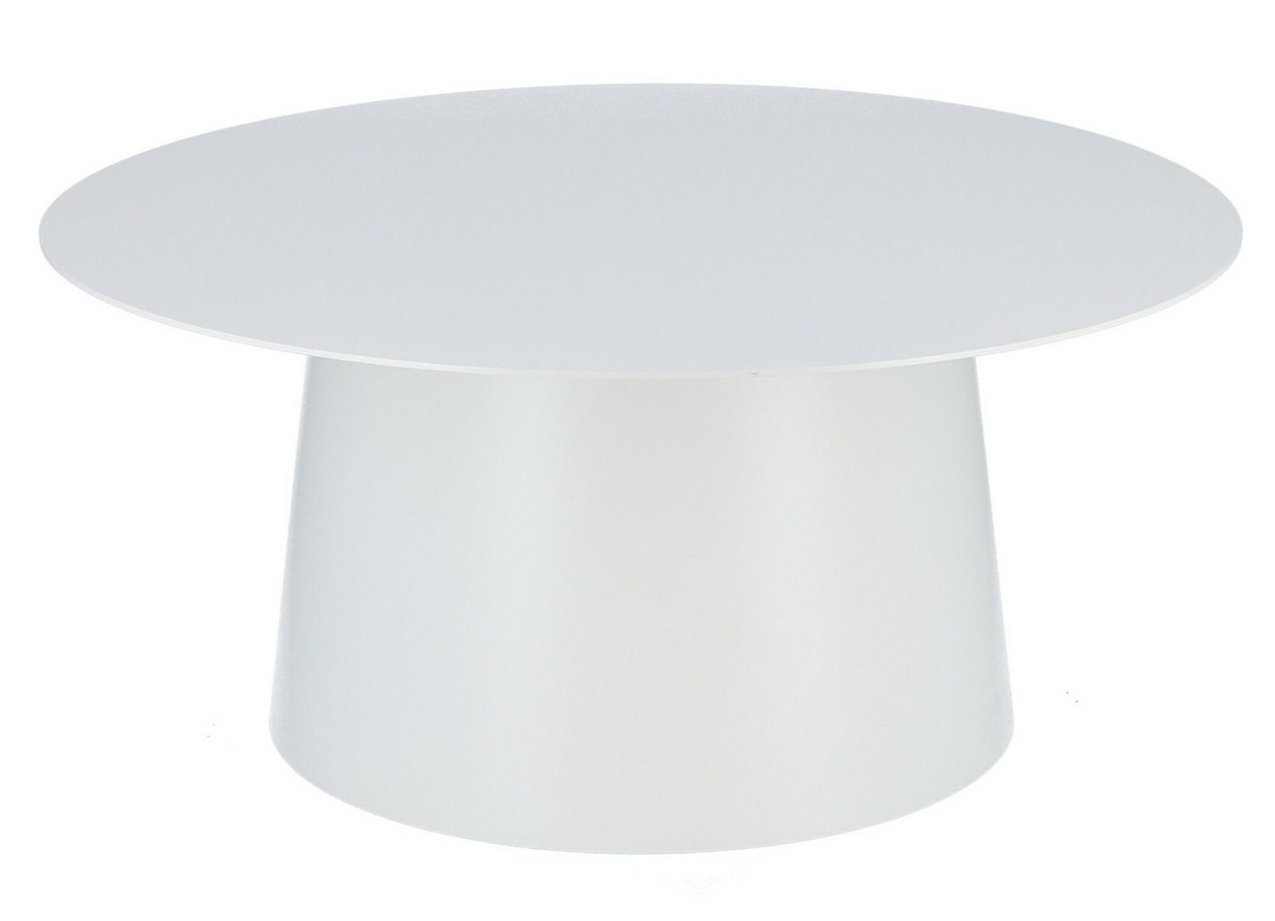 jankurtz Beistelltisch Feel aus Aluminium, Weiß, Ø 80 cm jankurtz Beistelltisch Feel aus Aluminium, Weiß, Ø 80 cm von jankurtz