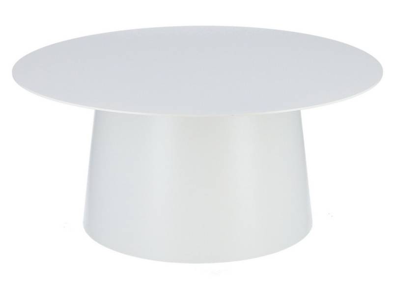 jankurtz Beistelltisch Feel aus Aluminium, Weiß, Ø 80 cm jankurtz Beistelltisch Feel aus Aluminium, Weiß, Ø 80 cm von jankurtz