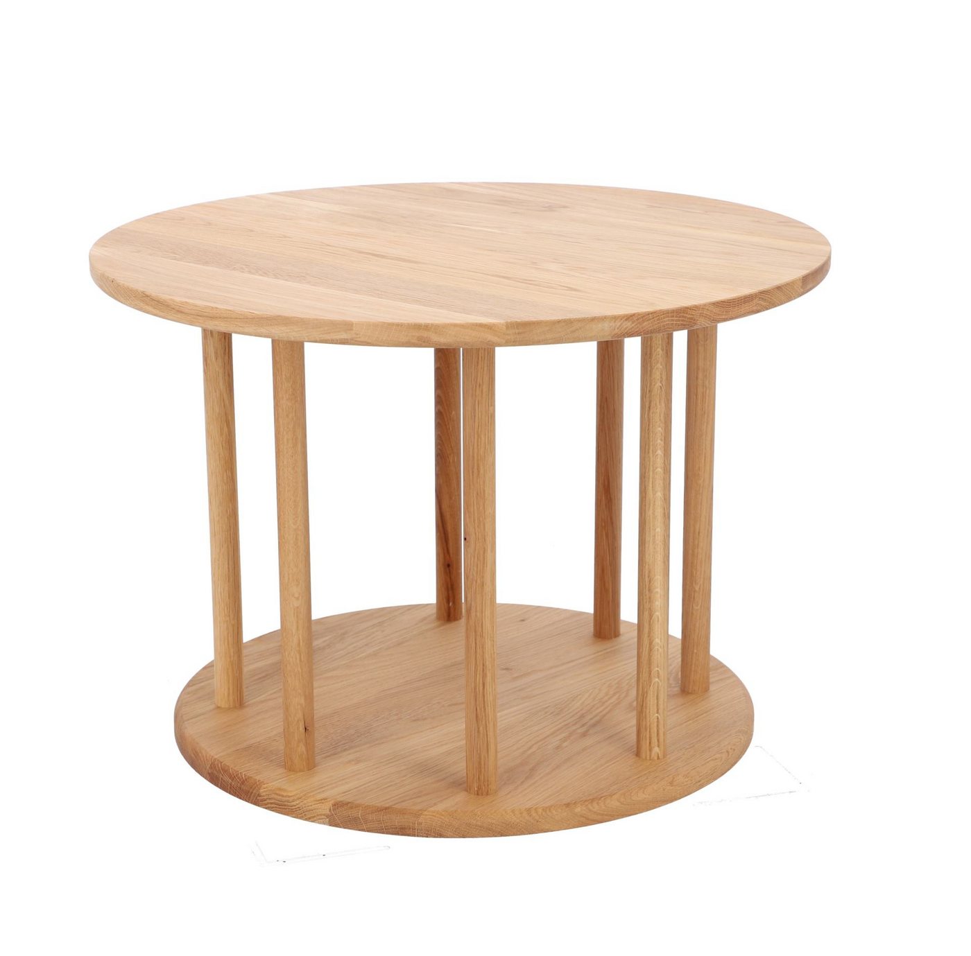 jankurtz Beistelltisch Roundabout aus Eichenholz, Ø 60 cm jankurtz Beistelltisch Roundabout aus Eichenholz, Ø 60 cm von jankurtz