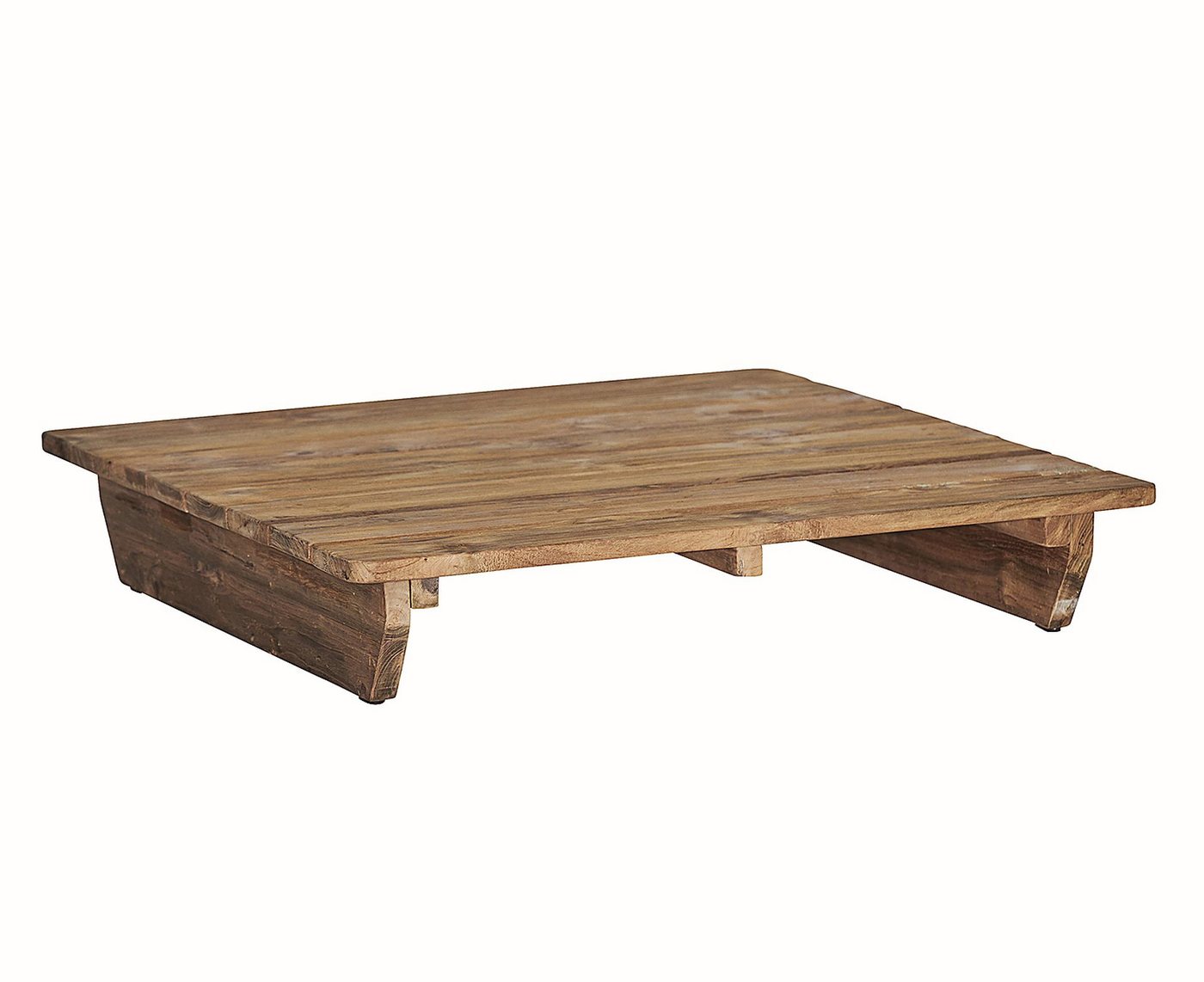 jankurtz Couchtisch Newport aus recyceltem Teakholz, 90 cm jankurtz Couchtisch Newport aus recyceltem Teakholz, 90 cm von jankurtz