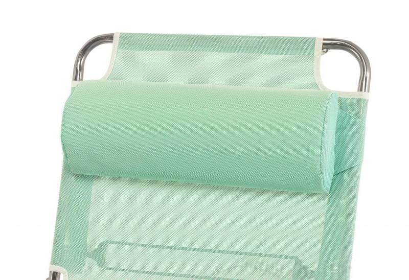 Fiam Gartenliege Nackenrolle Aqua passend zu Amigo und Samba Gartenliegen von Fiam