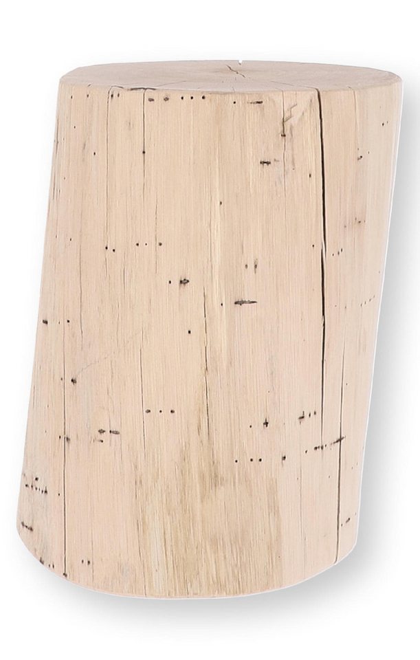 jankurtz Hocker Block, Eiche massiv, rund, Höhe: 38 cm jankurtz Hocker Block, Eiche massiv, rund, Höhe: 38 cm von jankurtz