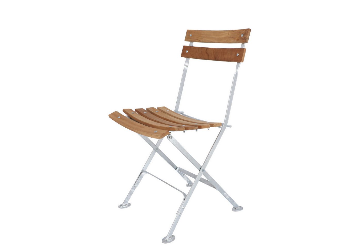 jankurtz Stuhl Lucca Klappstuhl aus Teakholz von jankurtz