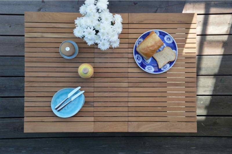 jankurtz Esstisch Samoa aus Teakholz, Geeignet für 4-6 Personen jankurtz Esstisch Samoa aus Teakholz, Geeignet für 4-6 Personen von jankurtz