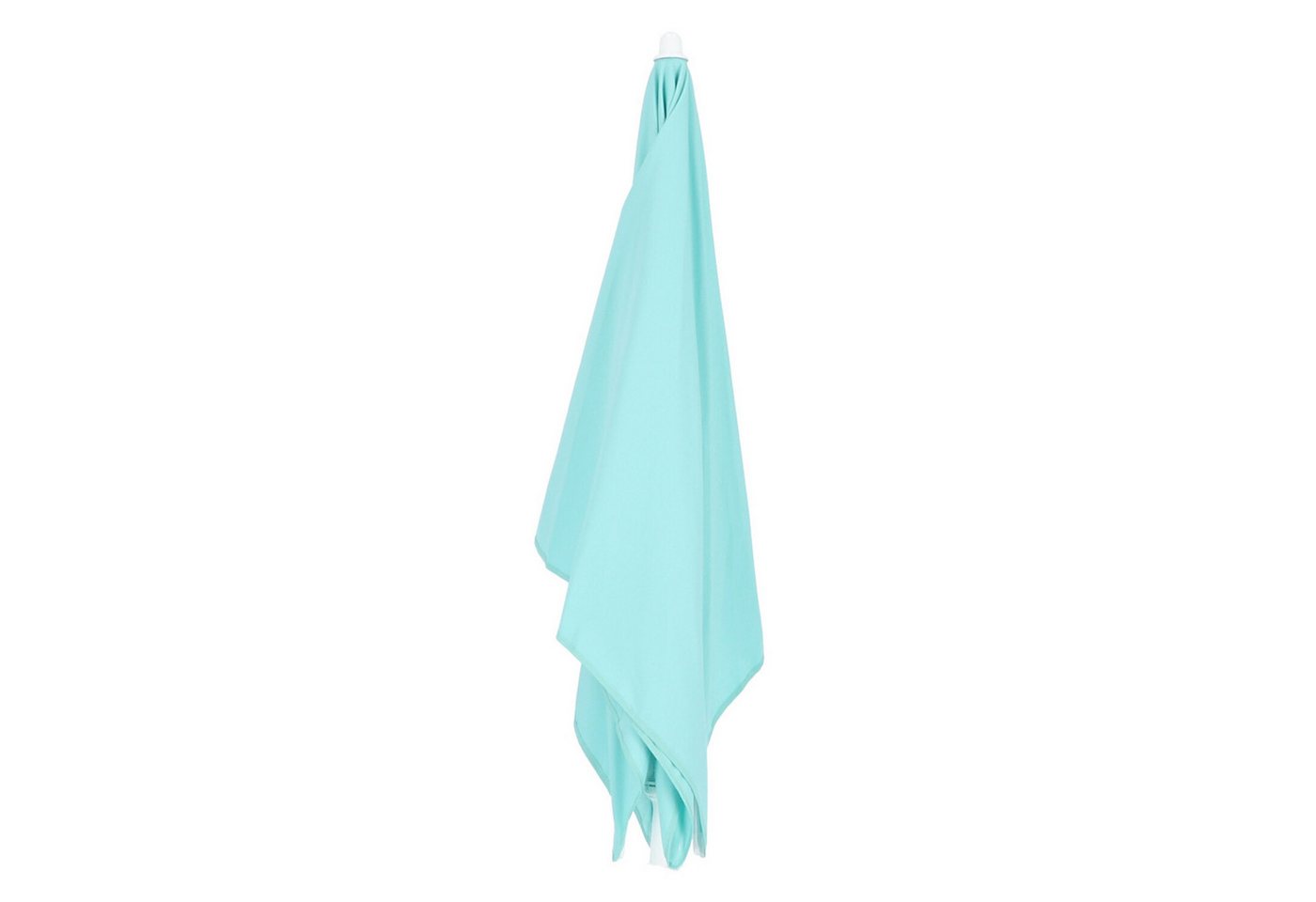 jankurtz Sonnenschirm Murano, Aqua, mit Knickelement von jankurtz