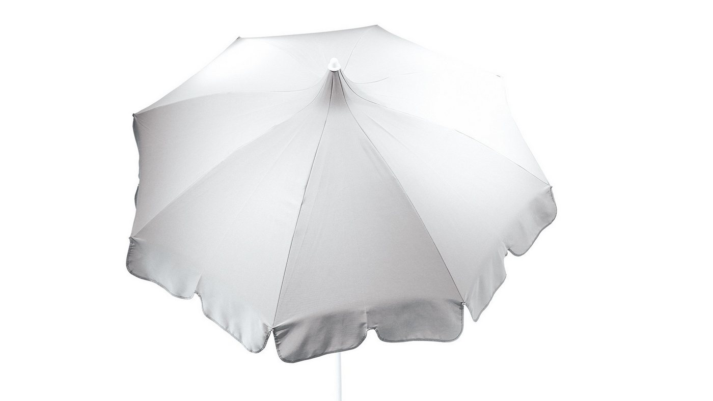 jankurtz Sonnenschirm Pagoda, Weiß, 200 cm, mit Knickelement von jankurtz