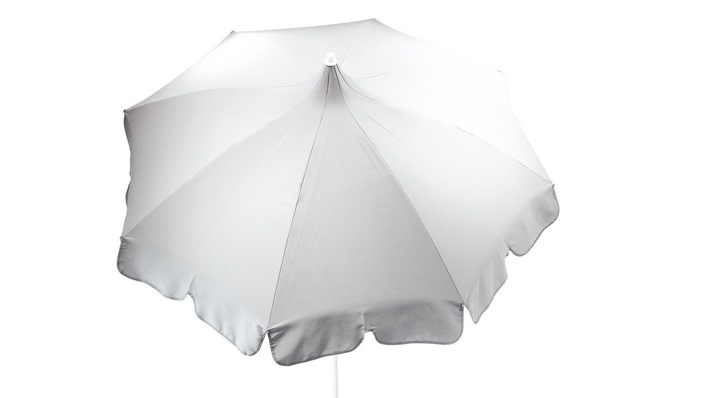 jankurtz Sonnenschirm Pagoda, Weiß, 250 cm, mit Knickelement von jankurtz