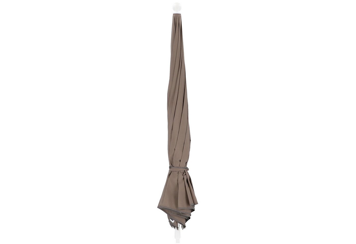 jankurtz Sonnenschirm Salina, Taupe, mit Knickelement von jankurtz