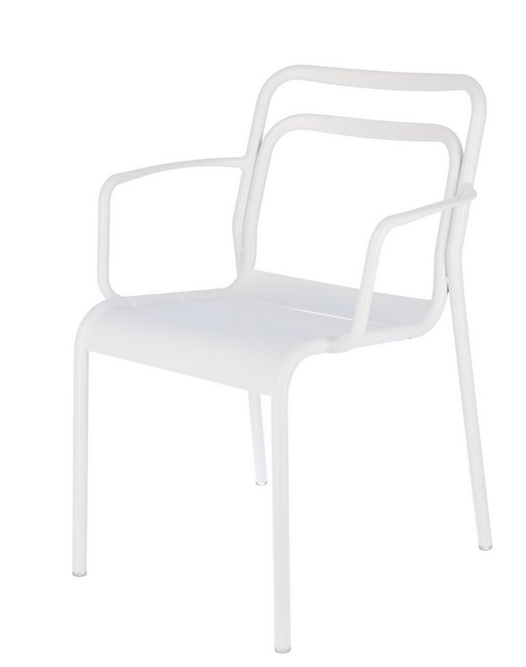 jankurtz Stuhl Live aus Aluminium, Weiß von jankurtz