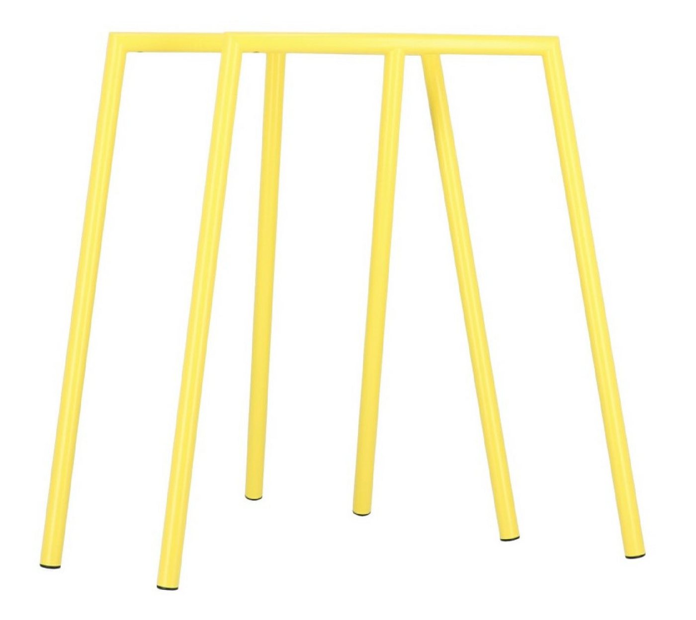 jankurtz Tischgestell Benito (2er Set), Gelb von jankurtz