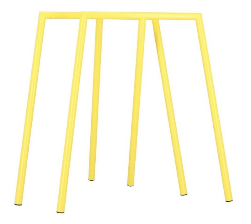 jankurtz Tischgestell Benito (2er Set), Gelb von jankurtz