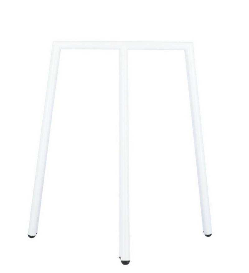 jankurtz Tischgestell Benito (2er Set), Weiß von jankurtz
