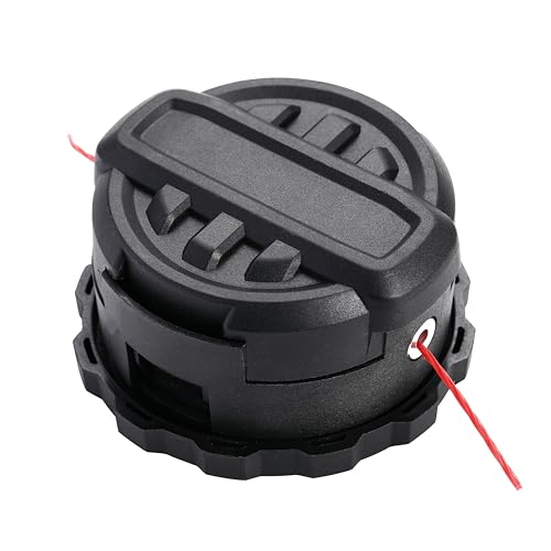 DWO1DT995 Trimmerkopf-Ersatzset, vorgewickelt, 0,2 cm, 6,1 m Spulenschnur für DCST920, DCST922, DCST925, DCST970, DCST990, DCST991 Rasentrimmer, kompatibel mit Dewalt schnurlosen Unkrautfresserköpfen DWO1DT995 Trimmerkopf-Ersatzset, vorgewickelt, 0,2 cm, 6,1 m Spulenschnur für DCST920, DCST922, DCST925, DCST970, DCST990, DCST991 Rasentrimmer, kompatibel mit Dewalt schnurlosen Unkrautfresserköpfen von jarmunny