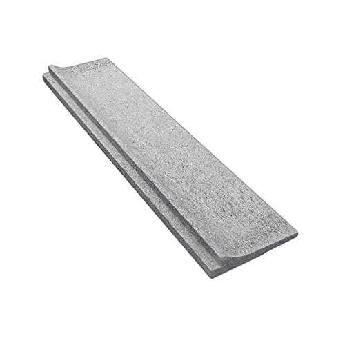 jarolift Verschlussdeckel-Dämmung für Rollladenkasten 1m Rollladen-Dämmung Dämmmatte, 1000 x 240 mm (L x B), Kürzbar von jarolift