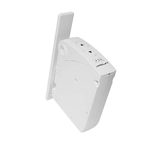 jarolift Elektrischer Rolladen Gurtwickler Aufputz JAROMAT Eco AP 15/5, für Gurtbreite 15 mm, max. Zugkraft 18 kg, bis 6 m² Rollladenfläche, mit Zeitschaltuhr & Netzteil und Hinderniserkennung jarolift Elektrischer Rolladen Gurtwickler Aufputz JAROMAT Eco AP 15/5, für Gurtbreite 15 mm, max. Zugkraft 18 kg, bis 6 m² Rollladenfläche, mit Zeitschaltuhr & Netzteil und Hinderniserkennung von jarolift