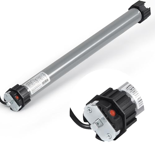 jarolift Elektronischer TDEP 40/13 Rollladenmotor Rohrmotor, SW60, Zugkraft 75 kg, Komplettset mit 8 Kant-Wellenadapter u. Lager, Blockiererkennung, Überlastungsschutz jarolift Elektronischer TDEP 40/13 Rollladenmotor Rohrmotor, SW60, Zugkraft 75 kg, Komplettset mit 8 Kant-Wellenadapter u. Lager, Blockiererkennung, Überlastungsschutz von jarolift