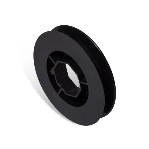 jarolift Gurtscheibe für Rollladen Achtkantwelle/Schlüsselweite: 40 mm/Durchmesser: 100 mm von jarolift