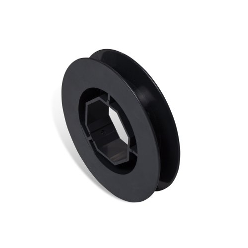 jarolift Gurtscheibe für Rollladen Achtkantwelle/Schlüsselweite: 40 mm/Durchmesser: 120 mm von jarolift
