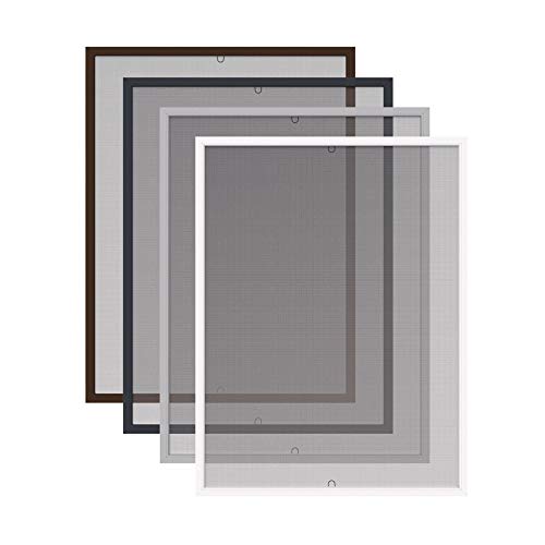 jarolift Insektenschutz Spannrahmen Slimline auf Maß, 601-700 mm x 1201-1300 mm (B x H) von jarolift