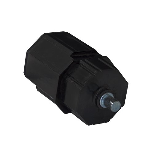 jarolift Walzenkapsel für Rollladen Achtkantwelle Walzenhülse Stahlwelle Rollladenwelle, Schlüsselweite SW70, Bolzendurchmesser 12 mm von jarolift