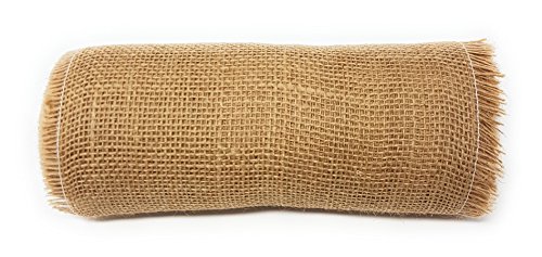 jb® Jute Juteband Tischband natur (25 cm) von jb