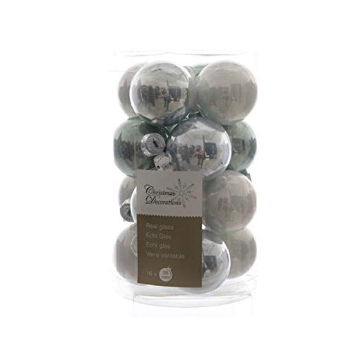 jb Weihnachtskugeln Christbaumkugeln Baumkugeln Durchmesser 35mm Mint-Mix von jb