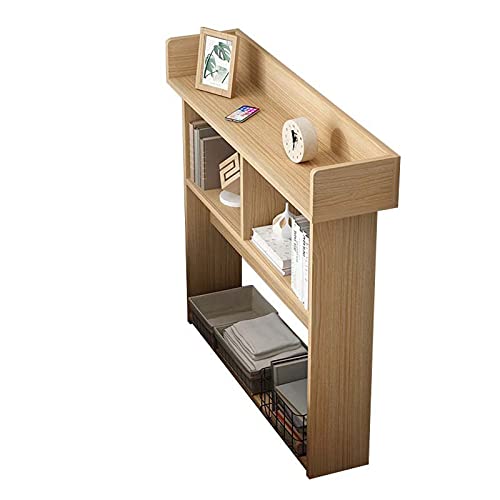 Beistelltisch Nachttischschränke Schmale Lücke Schränke Zimmer Schlafzimmer Horizontal Langstreifen Lagerung Kleine Lagerschränke gegen die Wand Nachttisch Beistelltisch Nachttische ( Color : A ) von jbshop