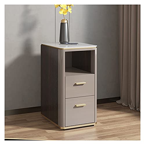 jbshop Beistelltisch Nachttisch-Kabinett Modern kleiner Lagerraum-Abstandsbett-schmaler Kabinett Nachttisch-Beistelltisch Nachttische (Size : 40 * 40 * 60cm) von jbshop