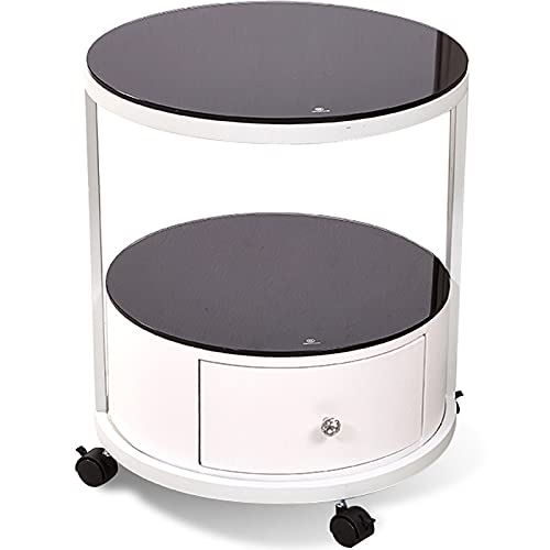 jbshop Beistelltisch Runder Nachttisch Side Table Corner Table Locker Couchtisch Aufbewahrungstreibständer Side Table Nachttische jbshop Beistelltisch Runder Nachttisch Side Table Corner Table Locker Couchtisch Aufbewahrungstreibständer Side Table Nachttische von jbshop