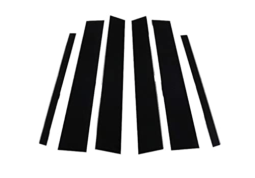 Auto Windabweiser Für Mercedes ML-Klasse W164 2006–2008 2009 2010 2011 6 Stück Auto Säulenpfosten Türfensterverkleidung Aufkleber Außenteile Deflector Regenschutz Visor Auto Windabweiser Für Mercedes ML-Klasse W164 2006–2008 2009 2010 2011 6 Stück Auto Säulenpfosten Türfensterverkleidung Aufkleber Außenteile Deflector Regenschutz Visor von jcjklwe