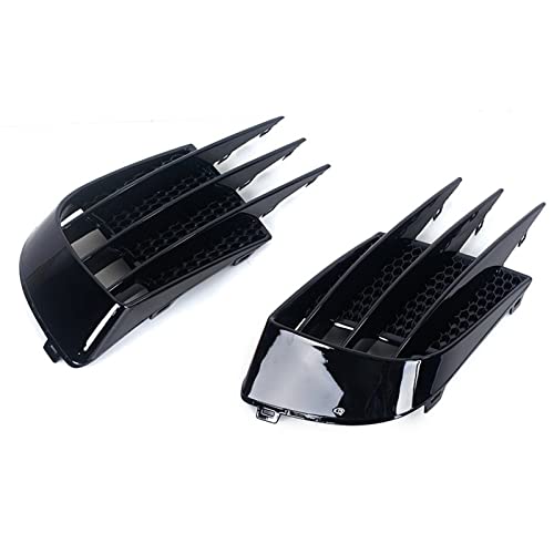 Nebelscheinwerfergitter Für VW Für Golf 6 MK6 VI GTI R R20 ABS Nebel Lampe Kühlergrill Nebel Lampe Kühlergrill Auto Front Nebel Licht Abdeckung Hauben Trim Nebelscheinwerferblenden von jcjklwe