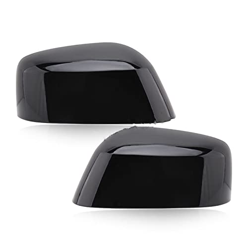 Seitenspiegelabdeckung Für N&issan Für Navara D40 2005-2009 2010 2011 2012 2013 2014 Auto Außenspiegel Abdeckung Rückspiegel Abdeckungen Cap House Shell Auto Spiegelkappen (Farbe : 2PCS) von jcjklwe