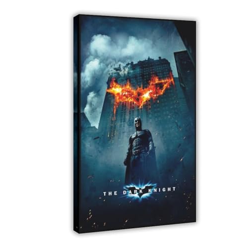 jdalcbe Gerahmtes Filmposter "The Dark Knight", Batman, Bale Heath Ledger, Leinwandposter, Wandkunst, Dekordruck, Bild Gemälde für Wohnzimmer, Schlafzimmer, Dekoration, 20 x 30 cm jdalcbe Gerahmtes Filmposter "The Dark Knight", Batman, Bale Heath Ledger, Leinwandposter, Wandkunst, Dekordruck, Bild Gemälde für Wohnzimmer, Schlafzimmer, Dekoration, 20 x 30 cm von jdalcbe