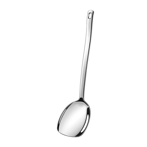 Kochlöffel Edelstahl Solide Servierlöffel Antihaft Hitzebeständiger Spatel Mit Langem Küchenlöffel Werkzeug Kochlöffel Edelstahl Solide Servierlöffel Antihaft Hitzebeständiger Spatel Mit Langem Küchenlöffel Werkzeug von jdstty